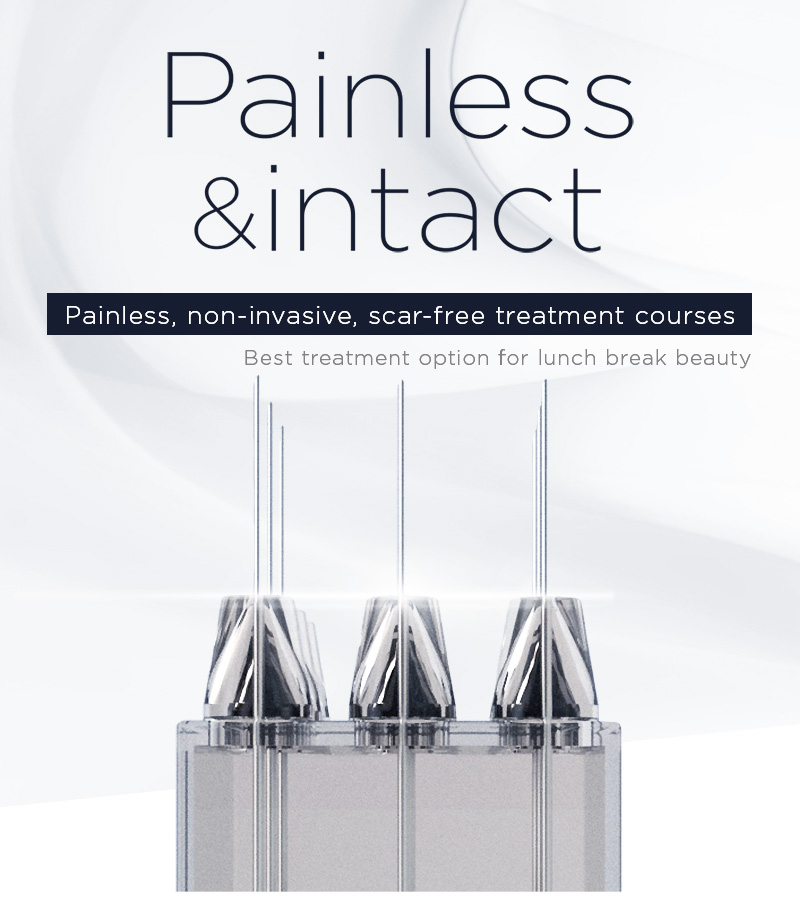 Painless & intact
