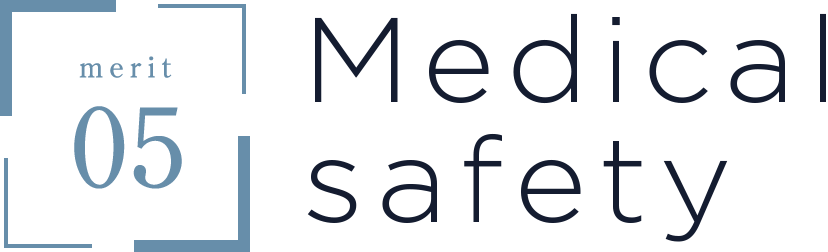 Medical safety