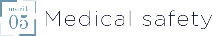 Medical safety