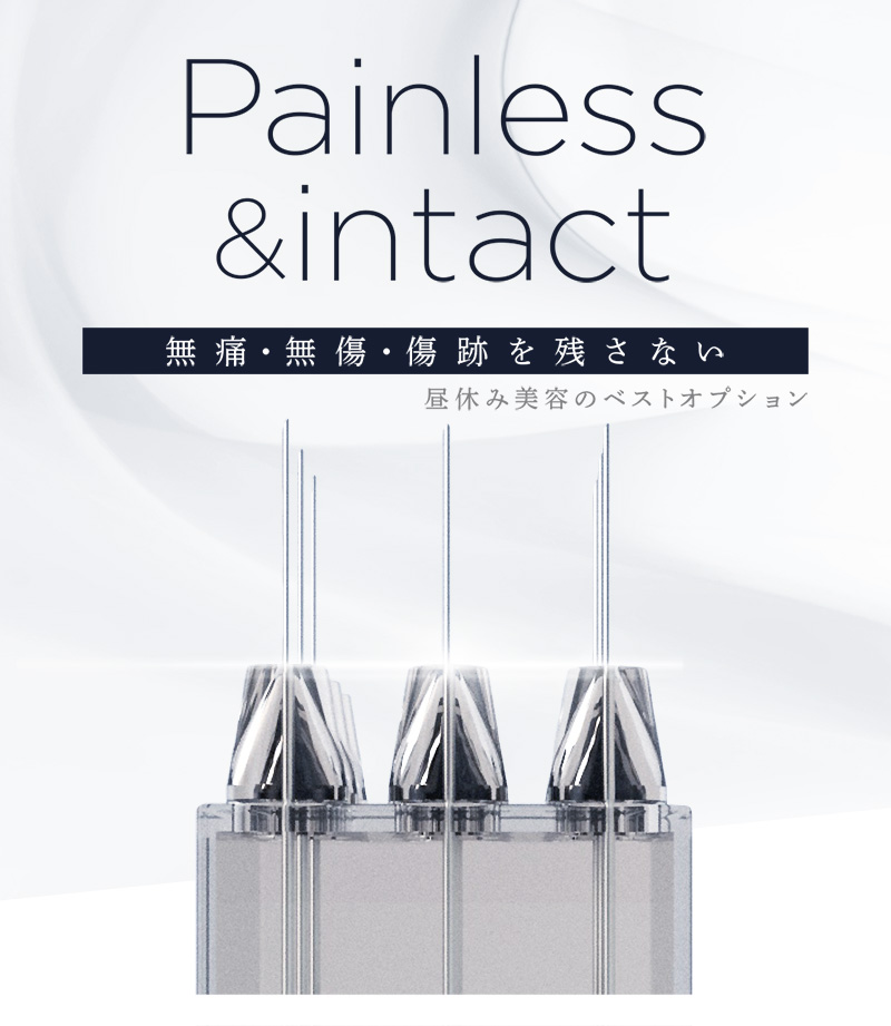 Painless & intact